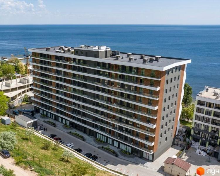 Vem Apartment Калипсо Одесса Экстерьер фото